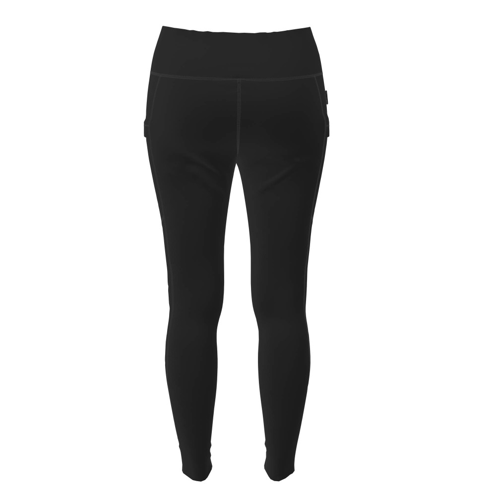 Mobile Warming Proton Baselayer Pant Womens 7.4V Black 2X - Ascmtools