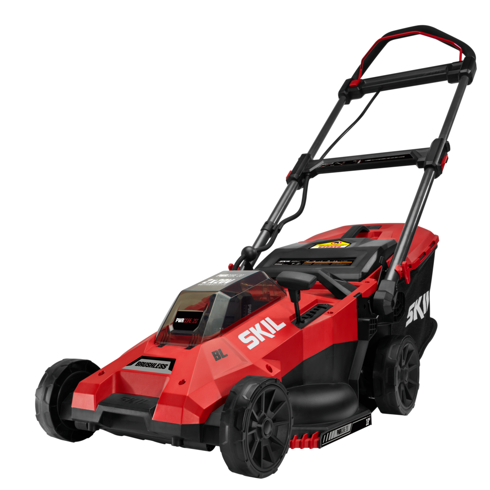 SKIL PWRCORE 20V Lawn Mower Kit 18″ - Ascmtools