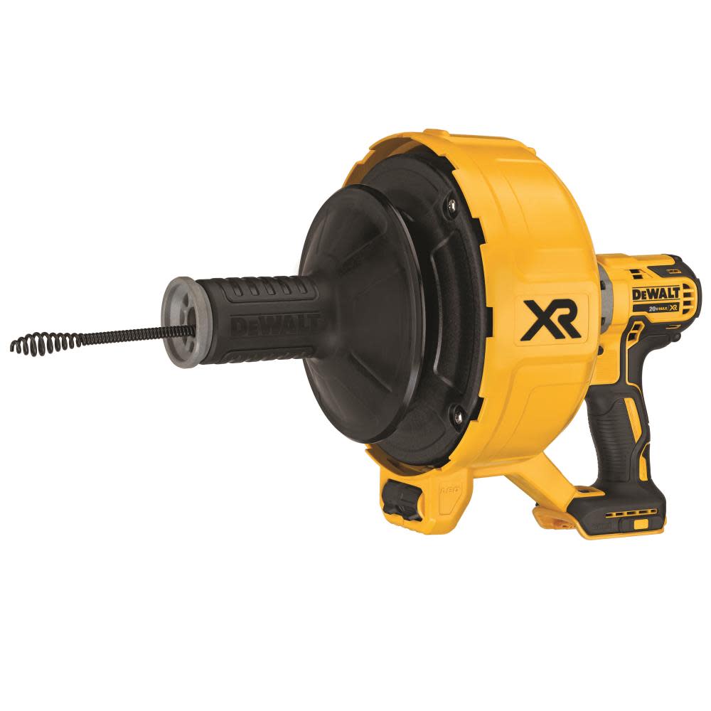 DEWALT 20V MAX XR Brushless Drain Snake (Tool Only) - Ascmtools
