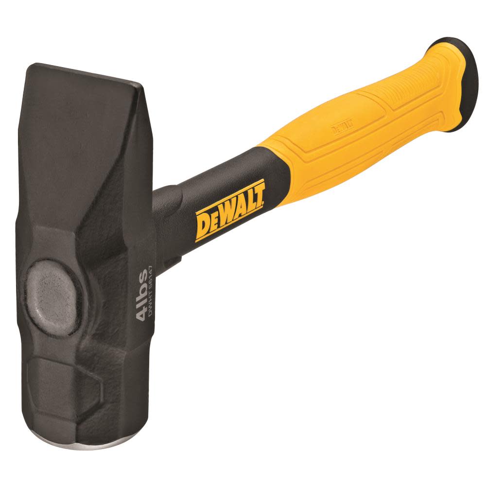 DEWALT 4 lb. Fiberglass Blacksmith Hammer - Ascmtools