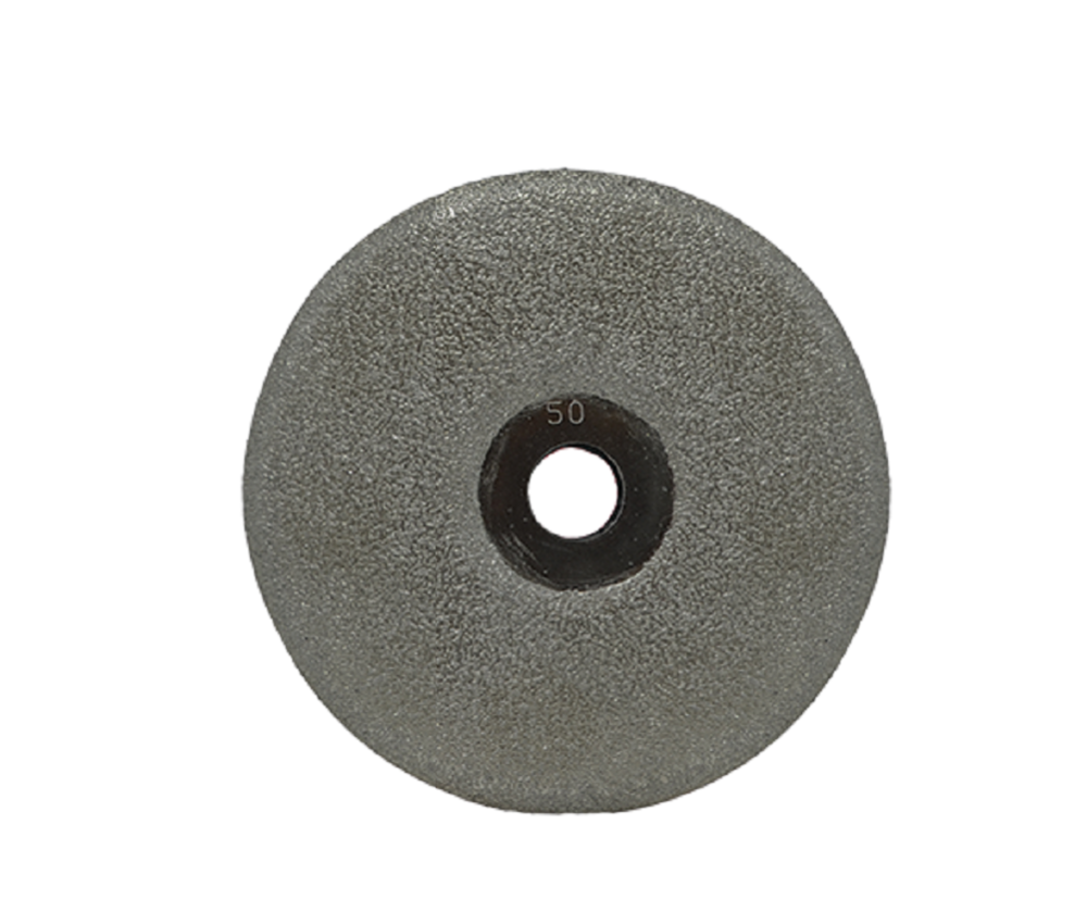 National Flooring Equipment 5 In. Brazed Disc – 50 Grit - Ascmtools