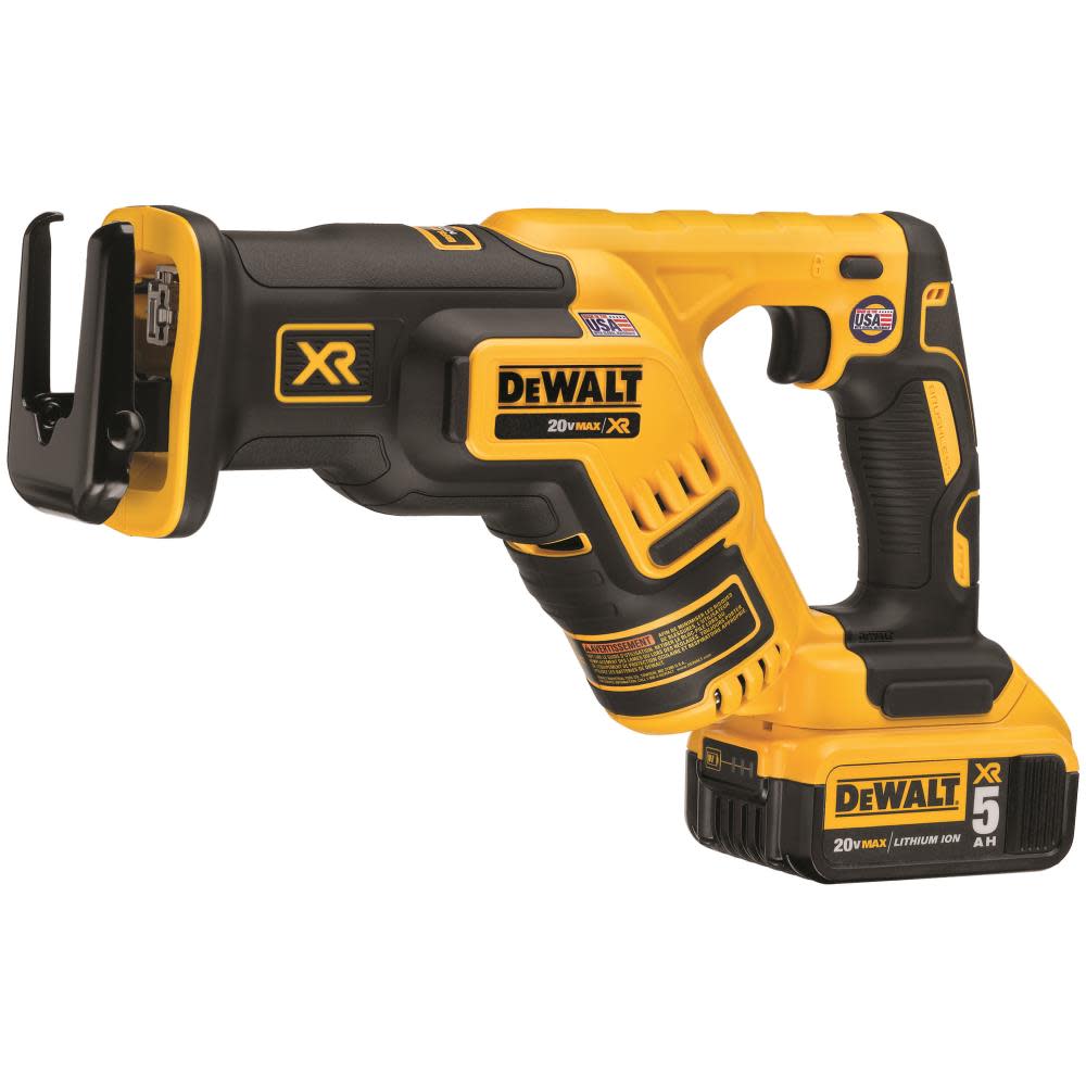 DEWALT 20V MAX XR Compact Reciprocating Saw Kit - Ascmtools