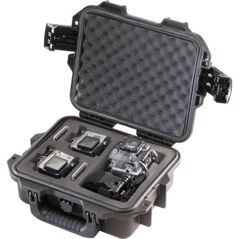 Pelican Black HPX Resin Storm Case W/ Pic & Pluck Foam - Ascmtools