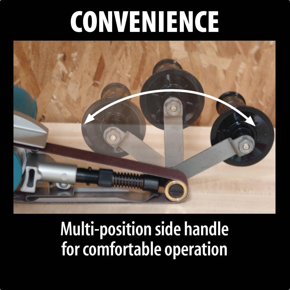 Makita 1-1/8 In. x 21 In. Belt Sander - Ascmtools
