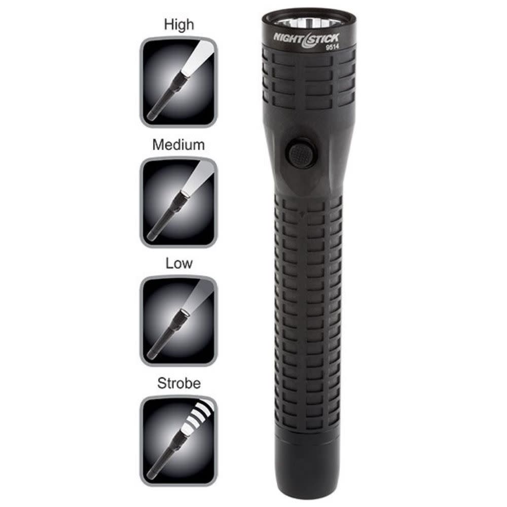 Bayco Products Flashlight Duty Personal Size LED Polymer - Ascmtools