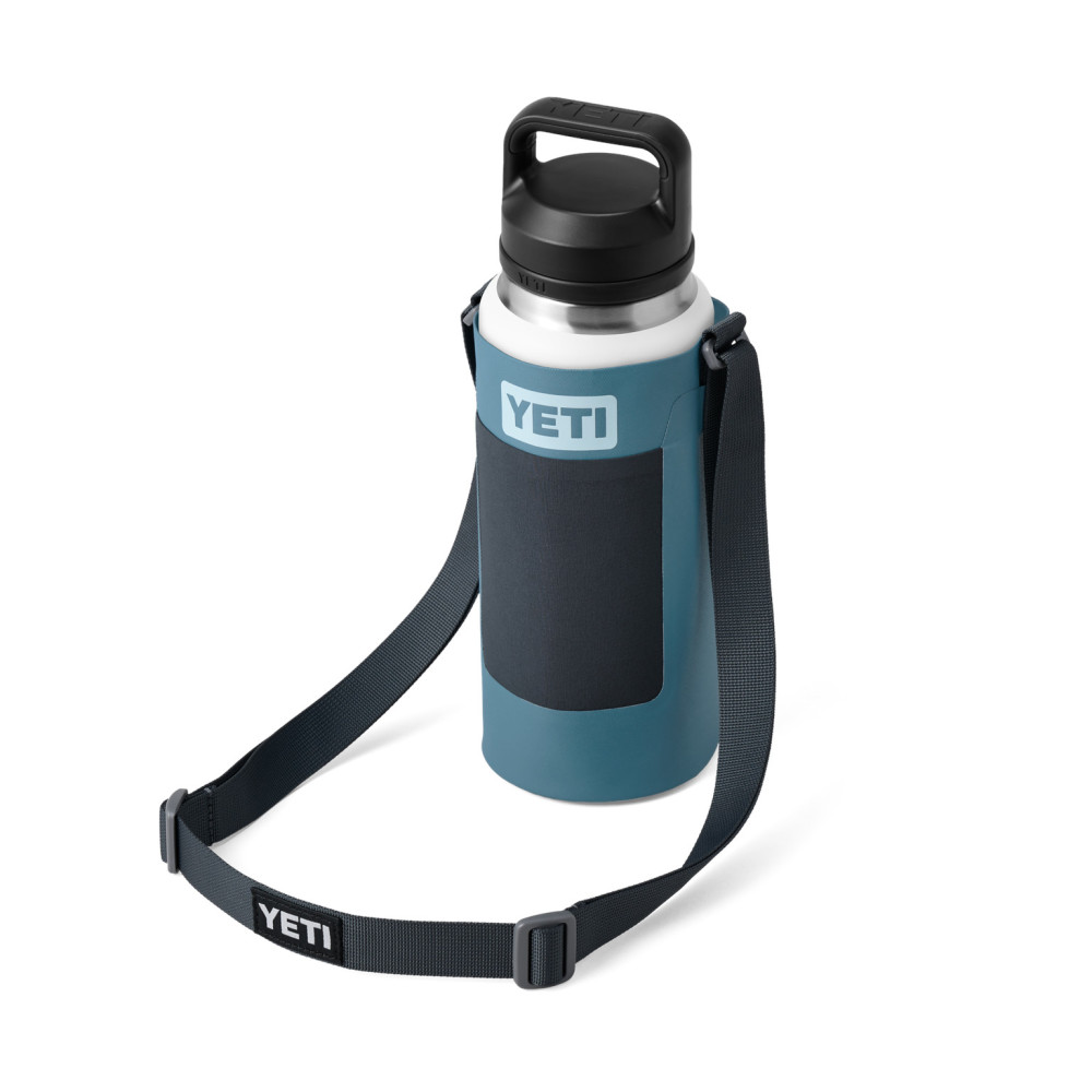 Yeti Large Rambler Bottle Sling Nordic Blue - Ascmtools