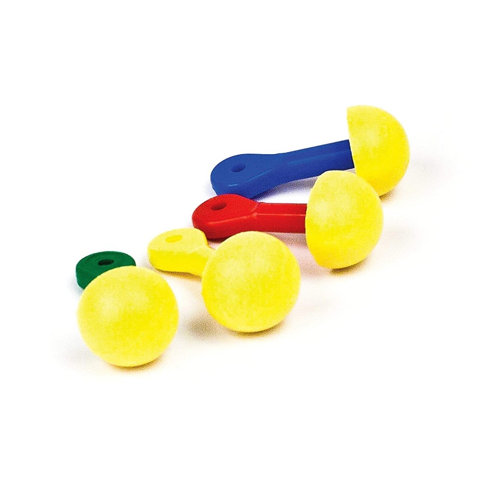 3M E A R 25 dB Yellow Express Reusable Ear Plug 100 Pair - Ascmtools