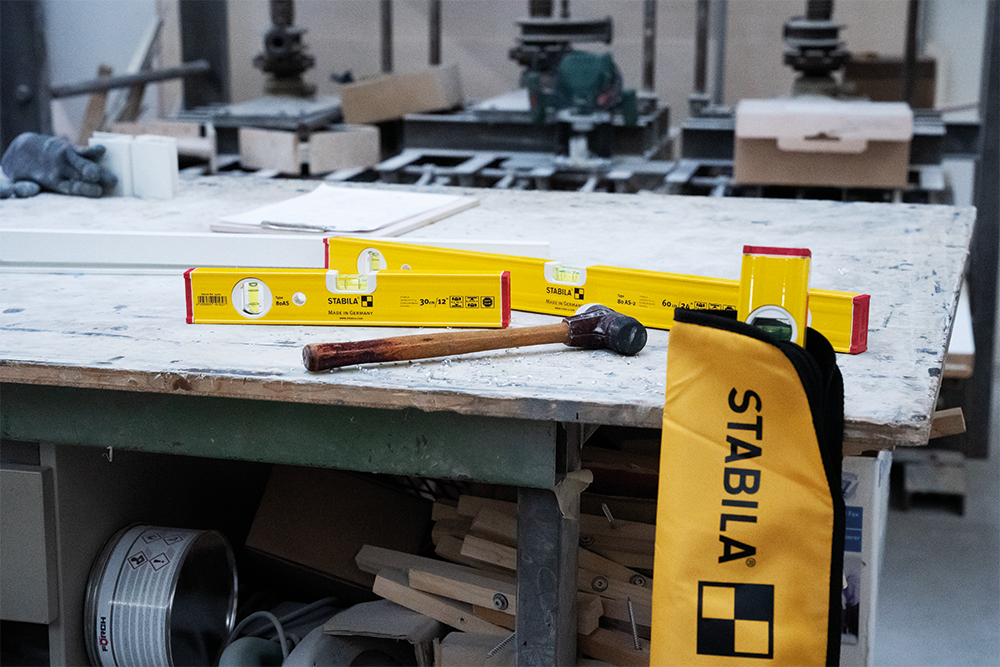 Stabila Pro Set Type 80 AS-2 Level Set 4824 and 12 - Ascmtools