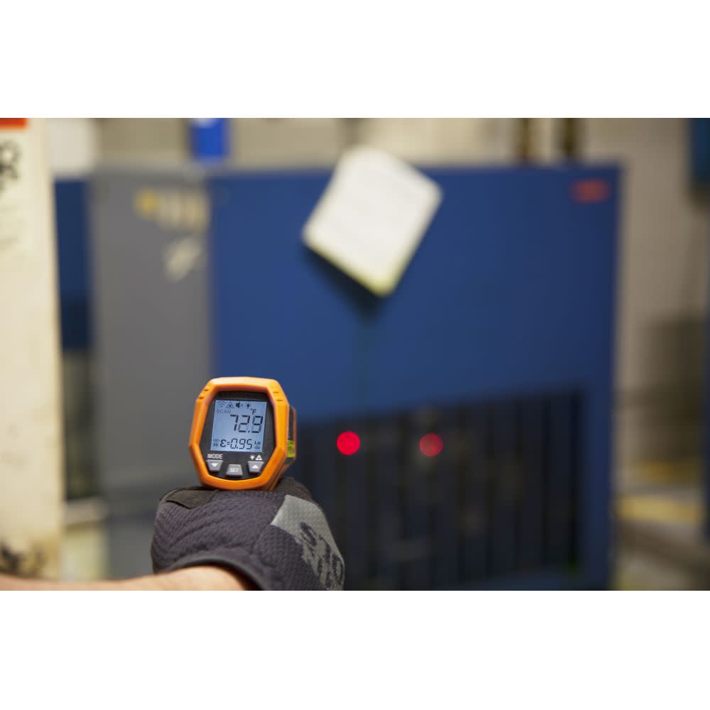 Klein Tools Dual Laser Infrared Thermometer - Ascmtools