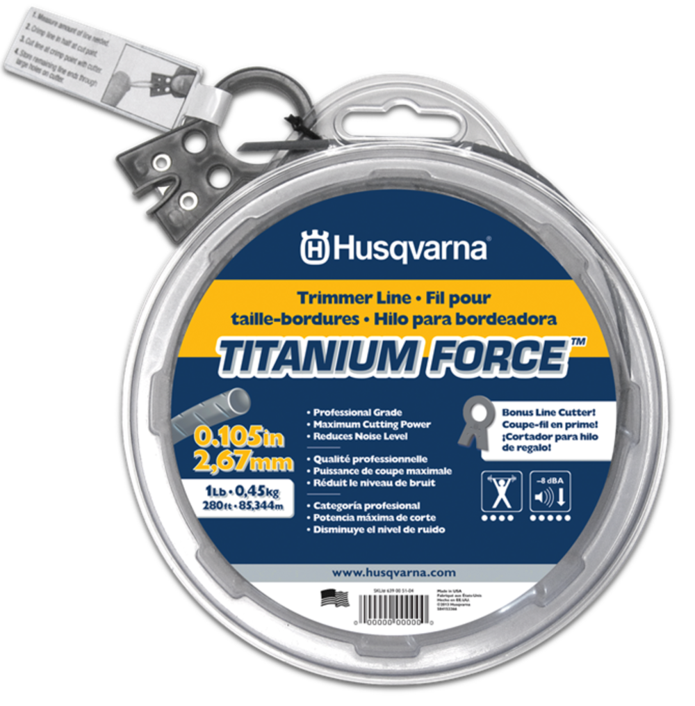 Husqvarna Titanium LINE.105 - Ascmtools