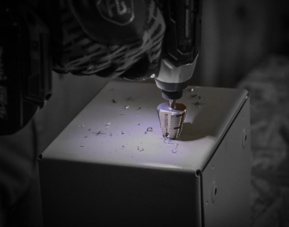 Diablo Tools 1/4″ – 1/2″ Impact Step Drill Bit (13 Steps) - Ascmtools