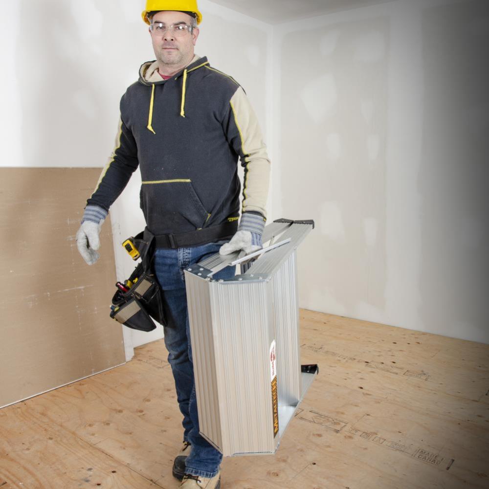 Metaltech 2 Ft. Aluminum Work Stand - Ascmtools