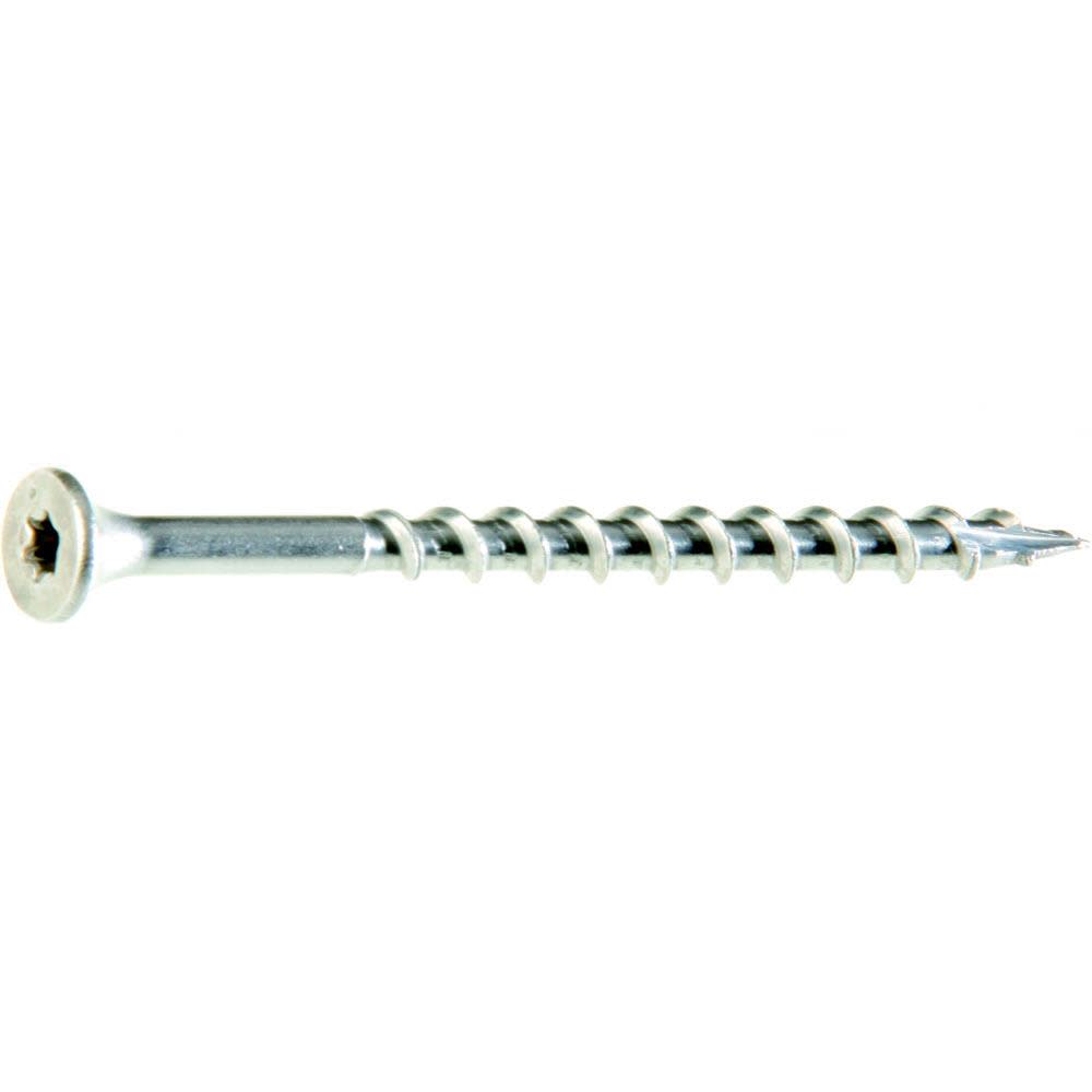Grip Rite PrimeGuard Max PrimeGuard Max 88Ct Deck Screw Stainless 3 in Star Drive Head - Ascmtools