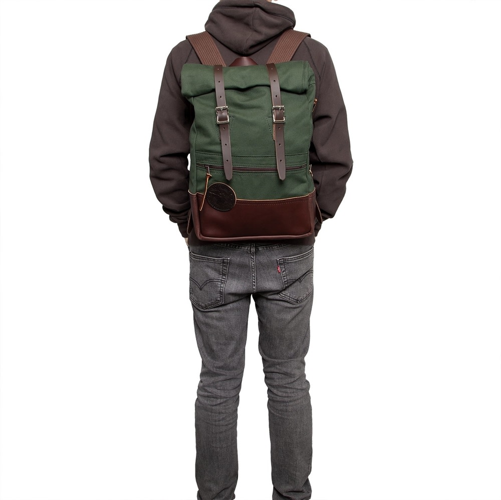 Duluth Pack Deluxe Roll-Top Scout Backpack – Mossy Oak Bottomland - Ascmtools