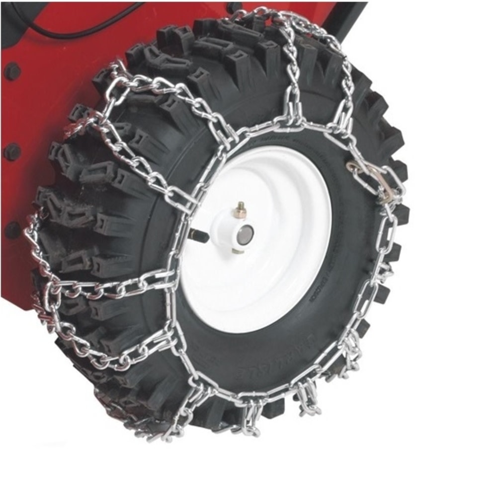 Toro Tire Chain Kit for Snowblowers with 15in Tires - Ascmtools