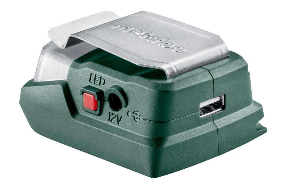 Metabo 12V PowerMaxx USB Adaptor LED Light bare - Ascmtools