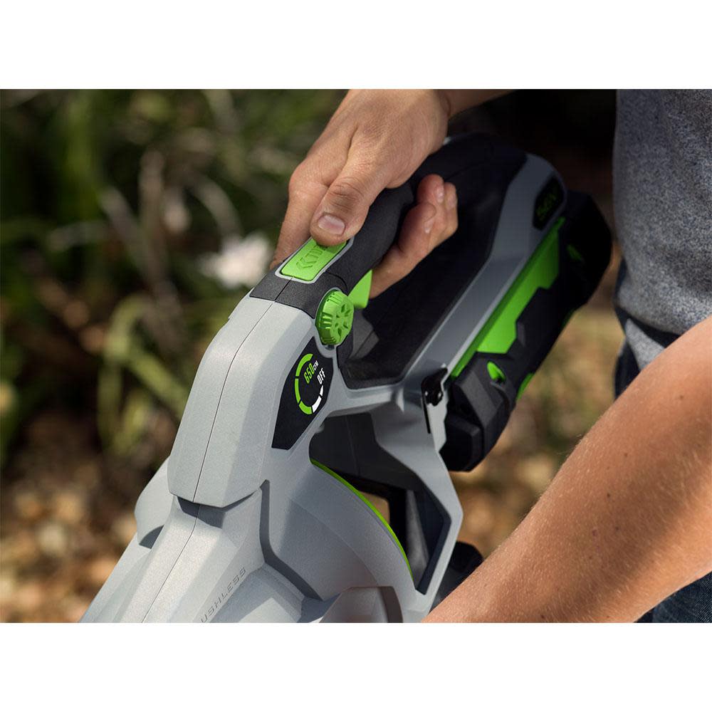 EGO Blower Handheld Bare Tool 650CFM Reconditioned - Ascmtools