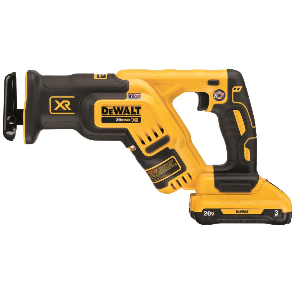 DEWALT 20 V MAX XR Brushless Compact Reciprocating Saw Kit - Ascmtools