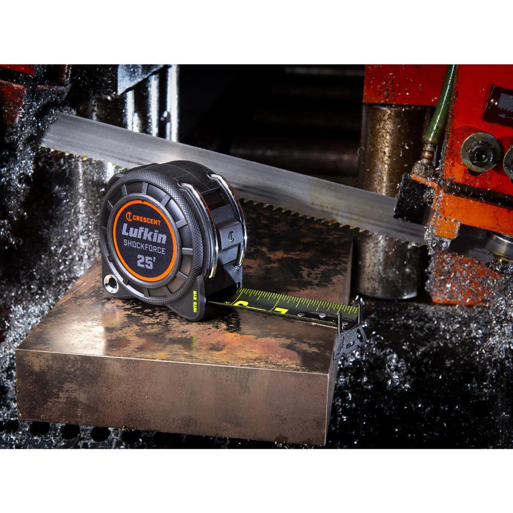 Crescent Lufkin Tape Measure 1 3/16 x 25′ - Ascmtools