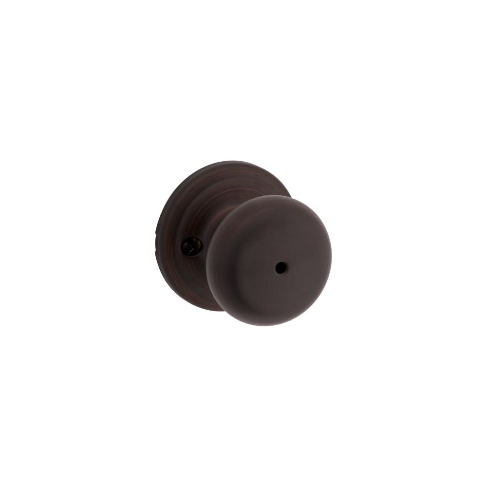 Kwikset Venetian Bronze Bed/Bath Juno Privacy Door Knob - Ascmtools