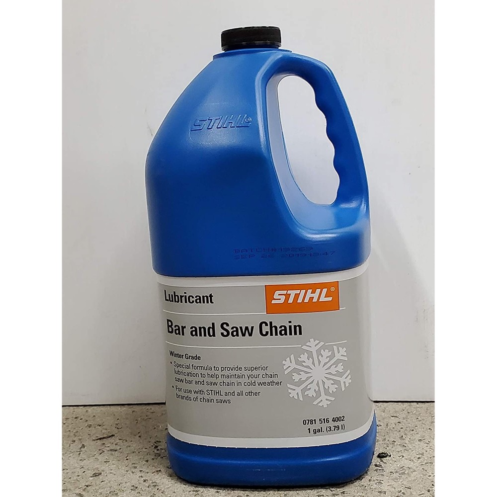 Stihl 1 Gallon Straw Platinum Winter Bar & Chain Oil - Ascmtools
