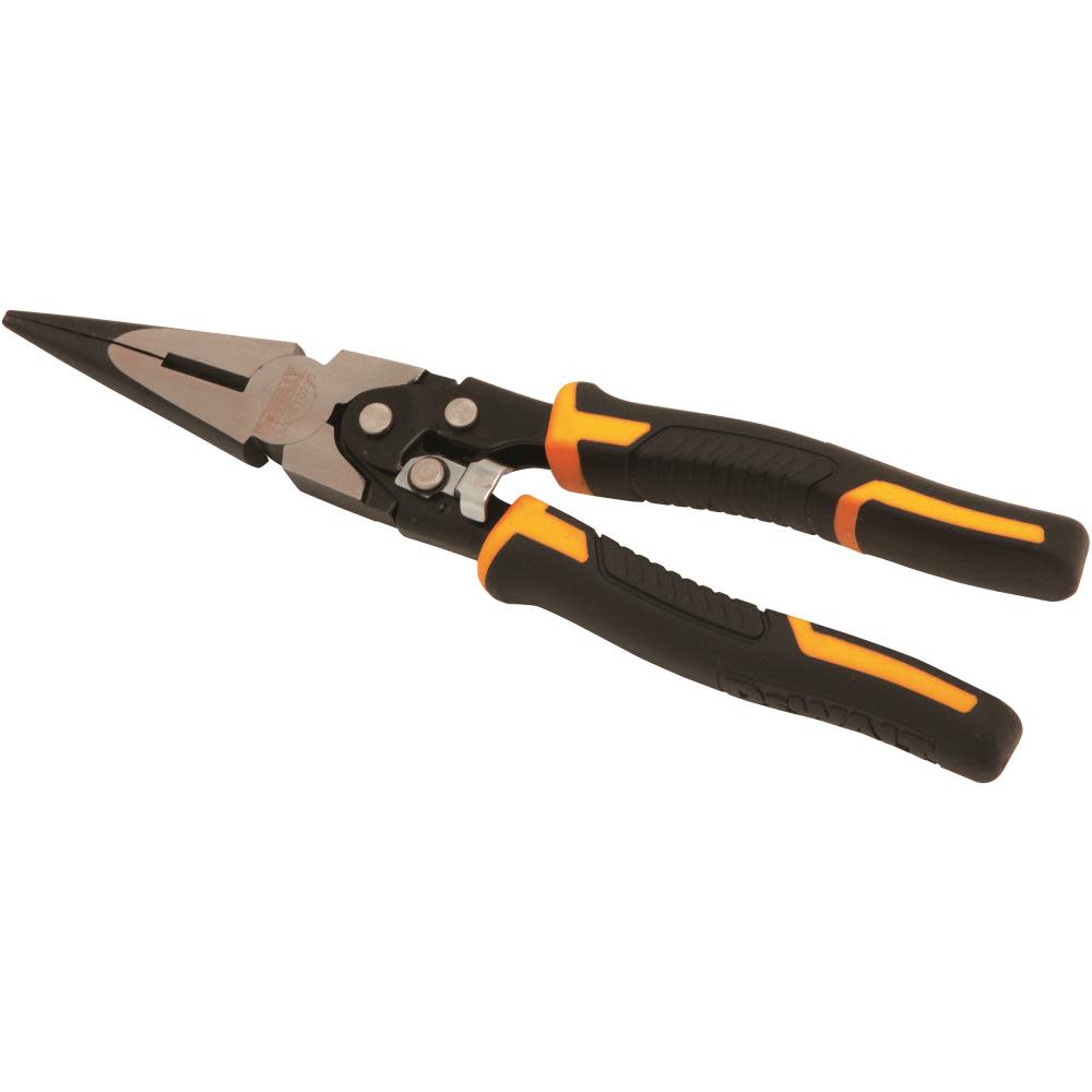 DEWALT Compound Action Long Nose Pliers - Ascmtools