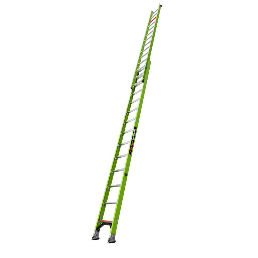 Little Giant Safety HyperLite 28 ft Type IAA Fiberglass Extension Ladder - Ascmtools