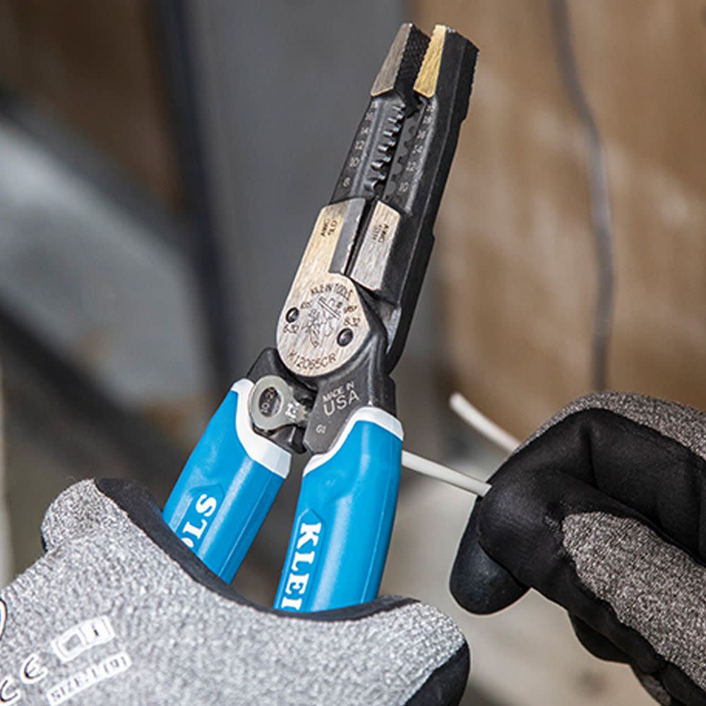 Klein Tools Heavy-Duty Wire Stripper Crimper - Ascmtools