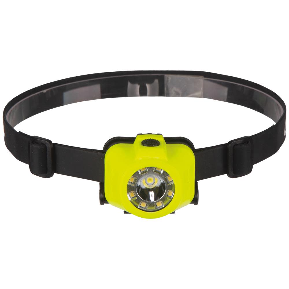 Nightstick Intrinsically Safe Dual Function Headlamp 3 AAA - Ascmtools
