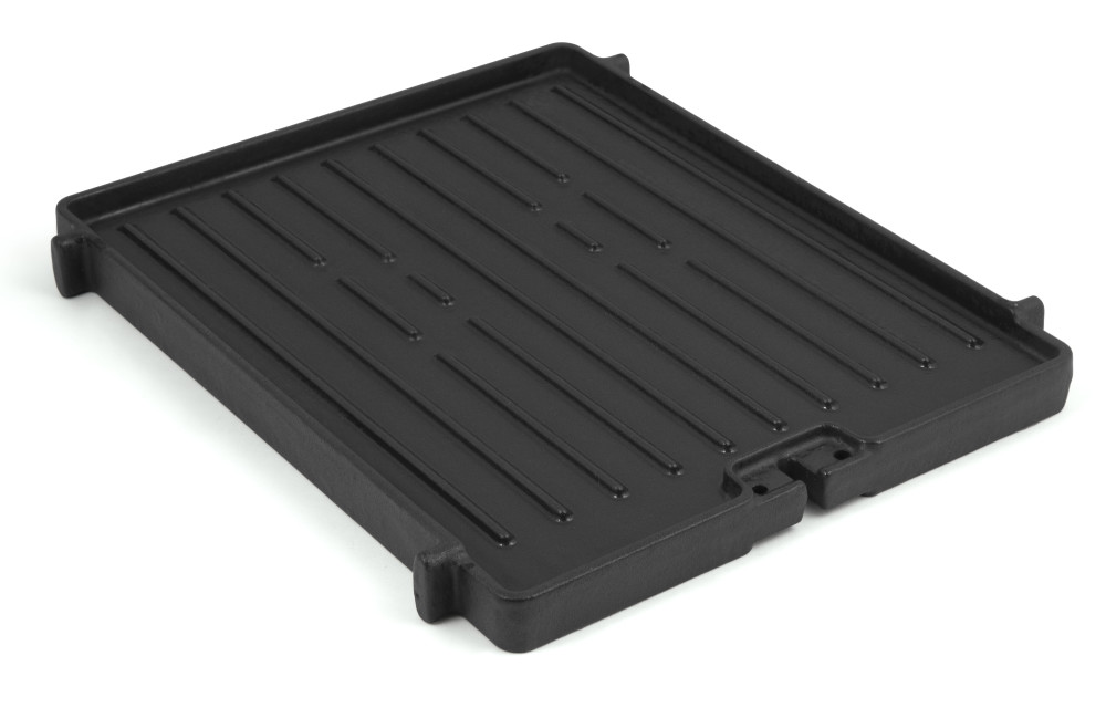 Broil King Side Burner Griddle Cast Iron - Ascmtools