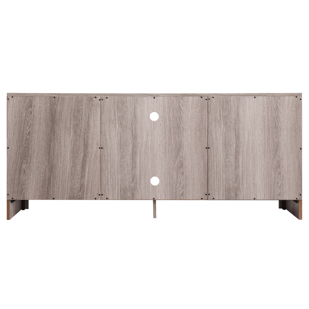 Hearthpro Console Style Media Stand Closed Abrasive Grain Coat Storage - Ascmtools