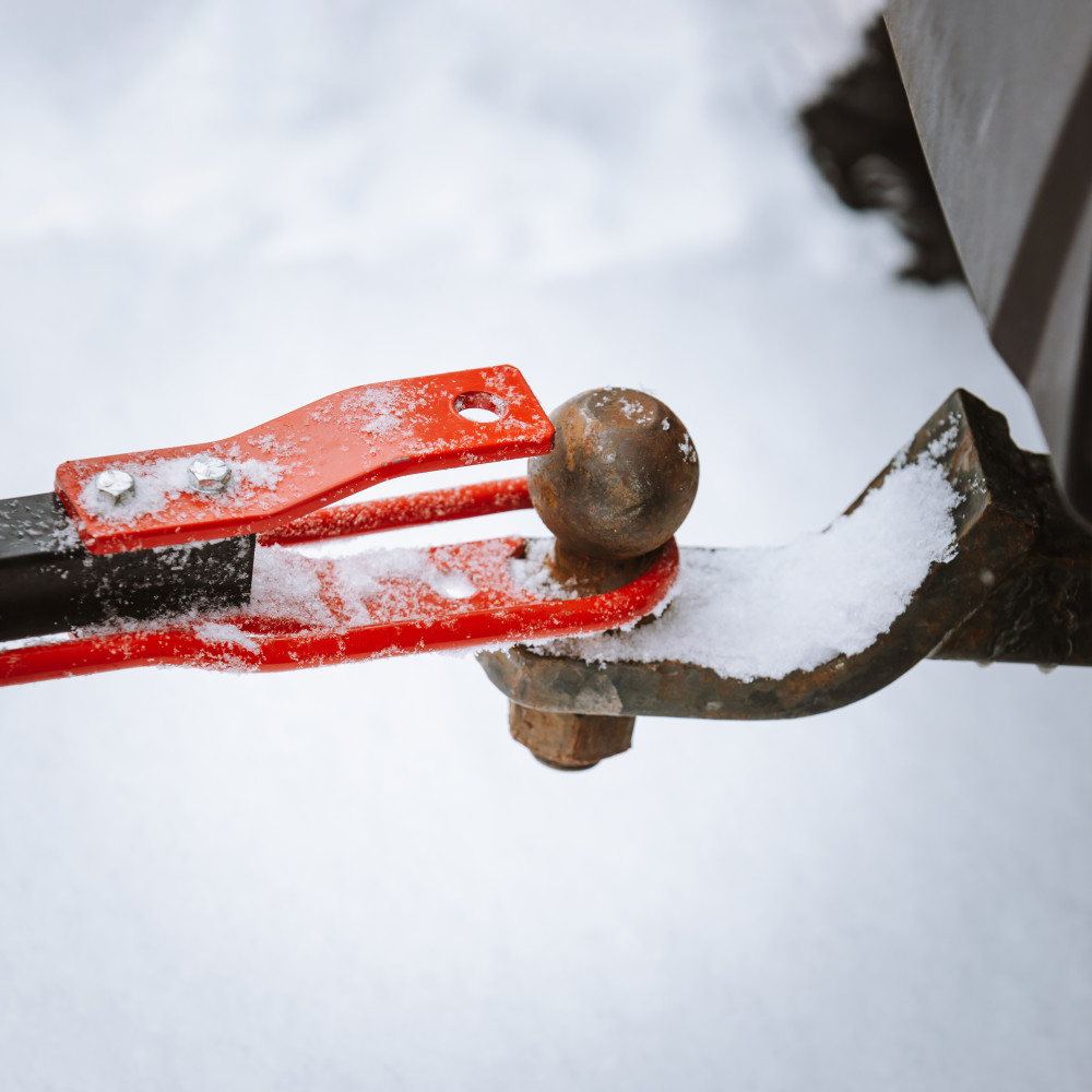 Eskimo EZ-Stow Pivoting Tow Hitch - Ascmtools