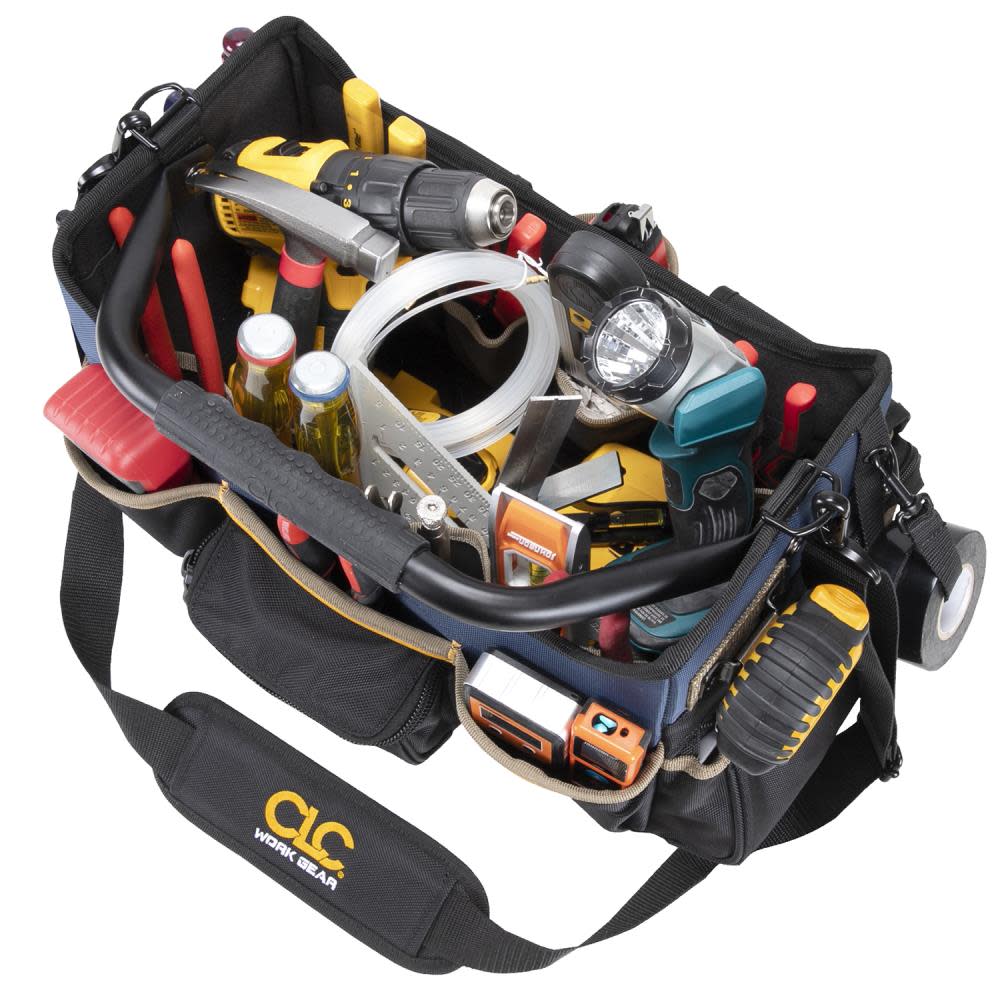 CLC Toolbox Molded Base Open Top 15″ - Ascmtools