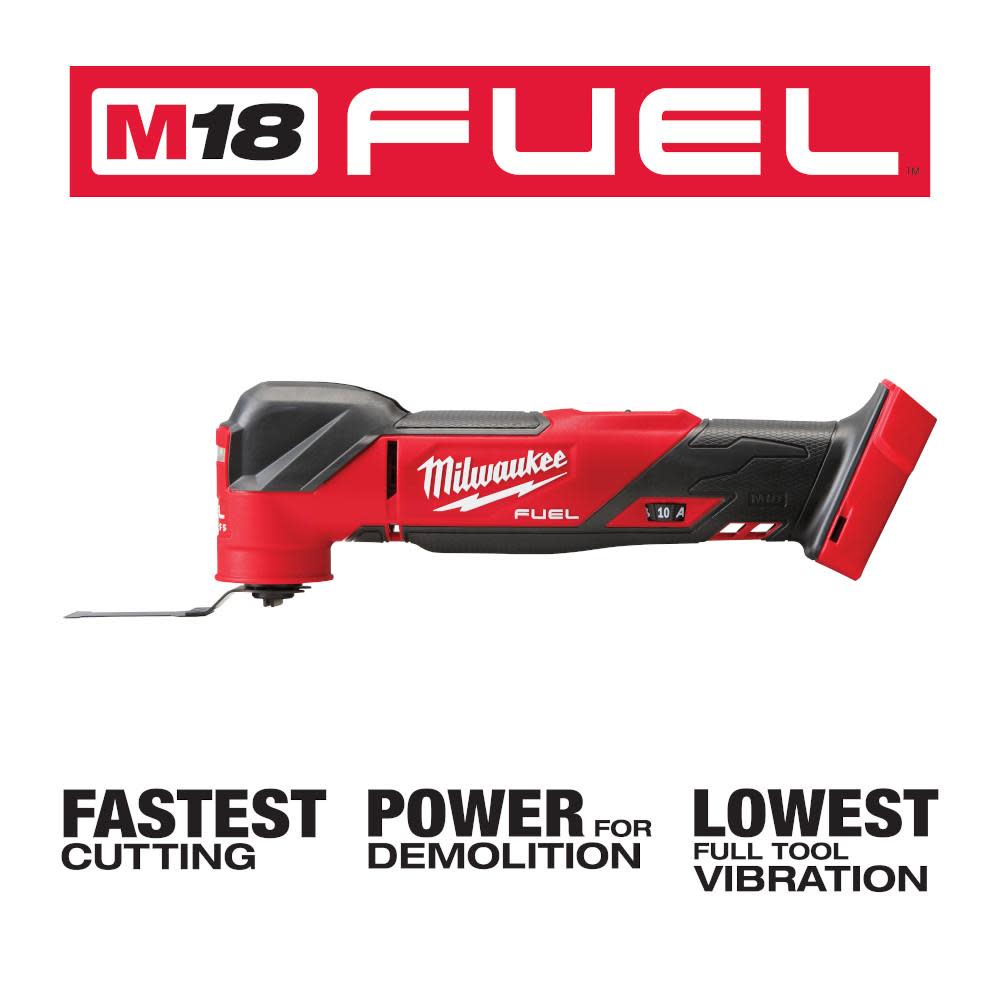 Milwaukee M18 FUEL Oscillating Multi Tool Reconditioned - Ascmtools