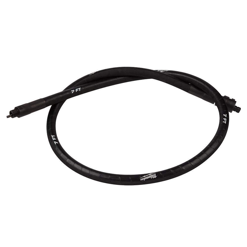 Milwaukee Concrete Vibrator Shaft 7′ - Ascmtools