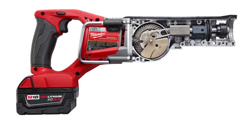 Milwaukee M18 FUEL SAWZALL Reciprocating Saw Kit - Ascmtools