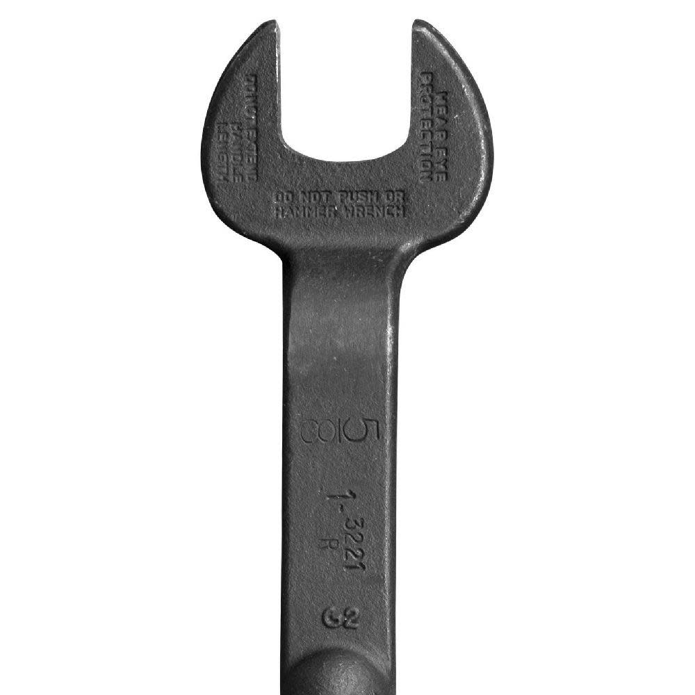 Klein Tools 5/8″ Erection Wrench US Reg Nut - Ascmtools