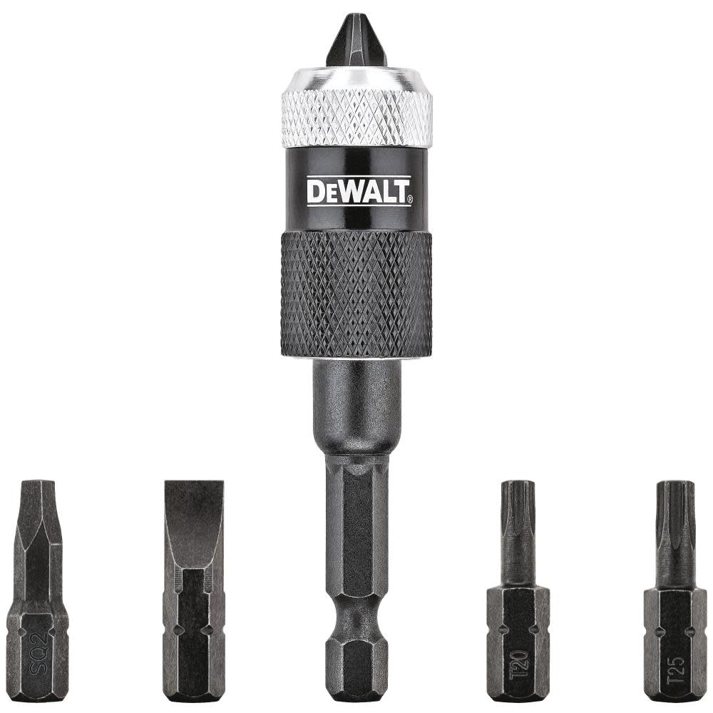 DEWALT 6-Piece Rapid Load Screw Driving Set - Ascmtools