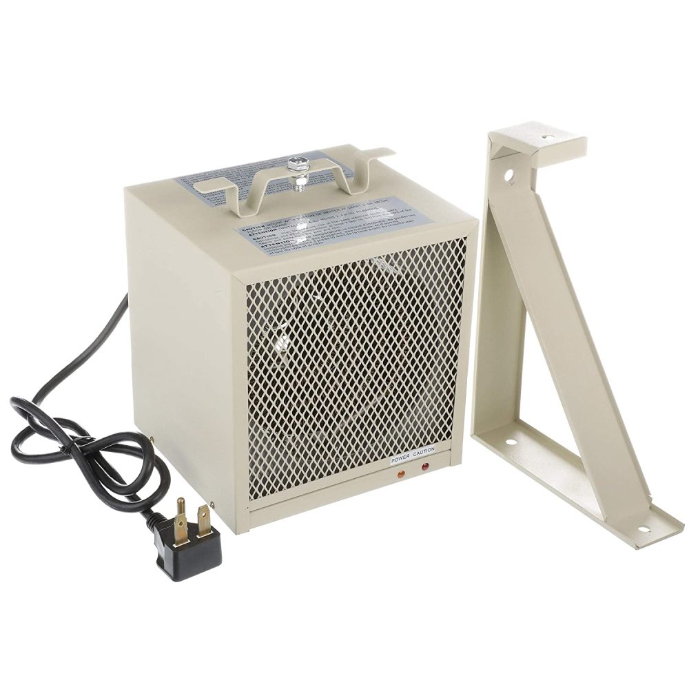 TPI Corporation Heater 208V/240V 1 Phase 4800with 3600W Fan Forced Portable - Ascmtools