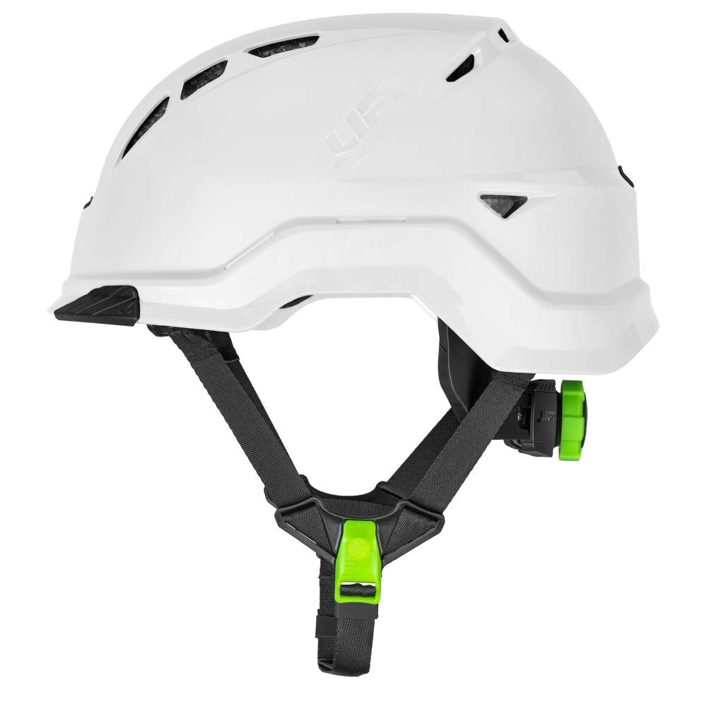 Lift Safety RADIX Vented Safety Helmet White Type 2 - Ascmtools
