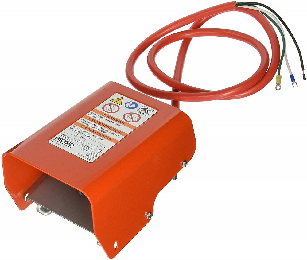 Ridgid Foot Switch Assembly - Ascmtools