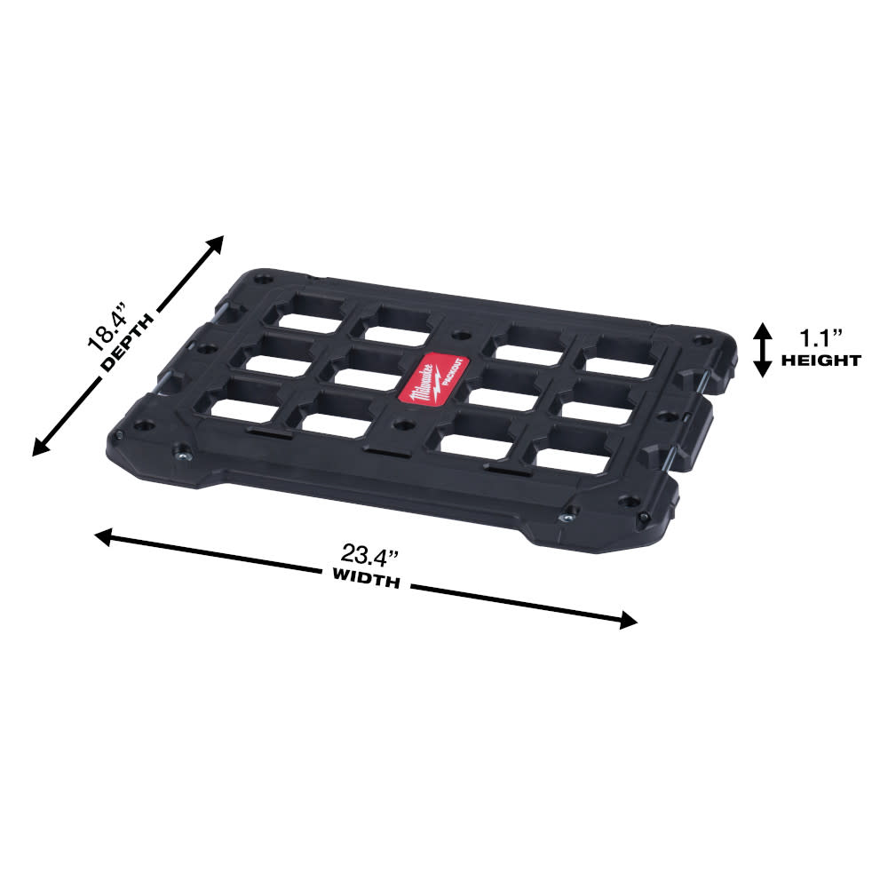 Milwaukee PACKOUT Mounting Plate - Ascmtools