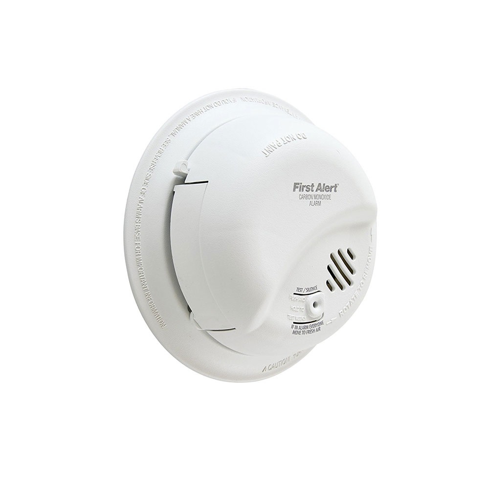 First Alert Hardwired Carbon Monoxide Alarm with Battery Back-up - Ascmtools