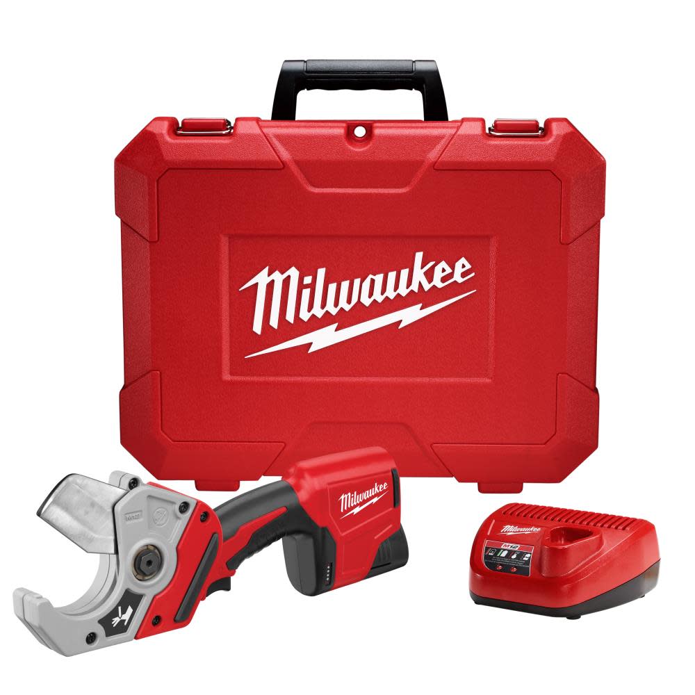 Milwaukee M12 Plastic Pipe Shear (Tool Only) - Ascmtools