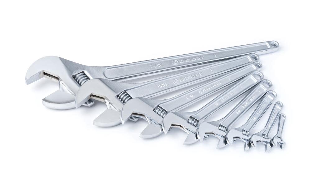 Crescent 6″ Adjustable Wrench Chrome Finish - Ascmtools