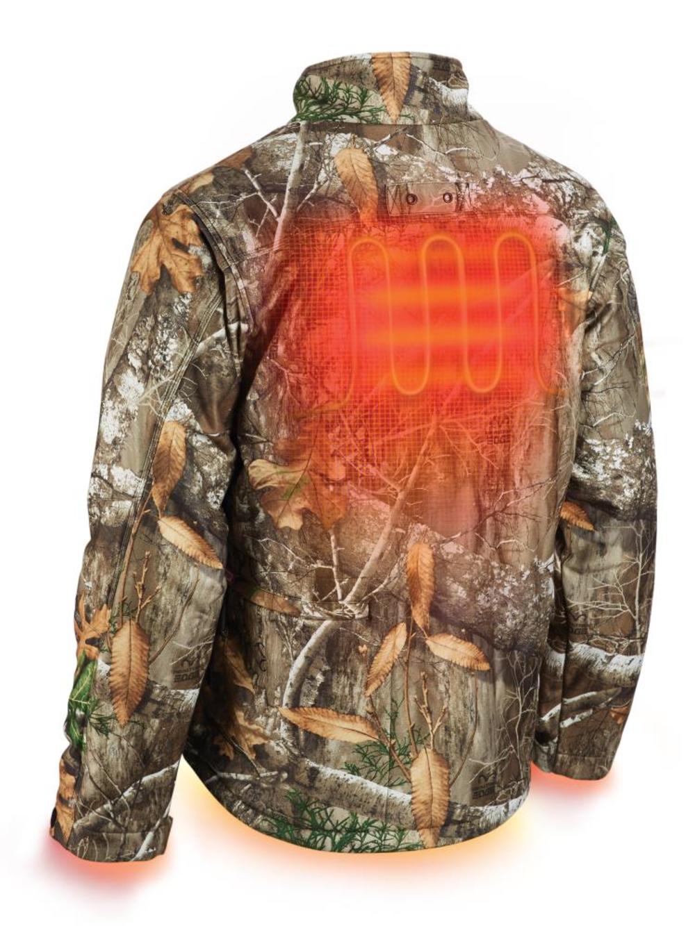 Milwaukee M12 Heated QuietShell Jacket Kit L (RealTree Camo) - Ascmtools