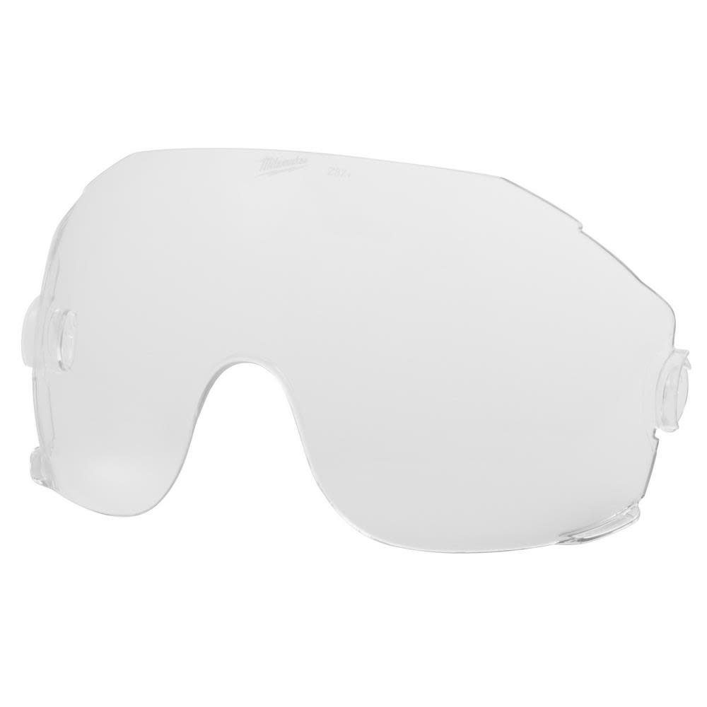 Milwaukee Clear Eye Visor Replacement Lenses 5pk - Ascmtools