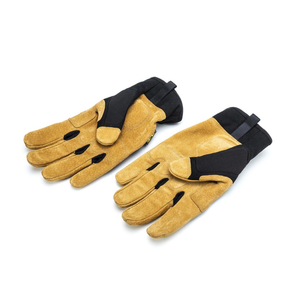 Crescent Heavy Impact Work Gloves – XL - Ascmtools