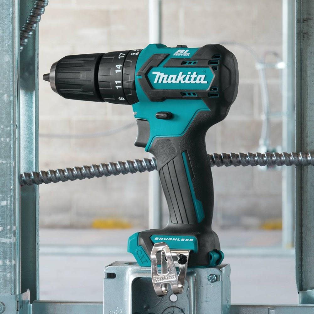 Makita 12V Max CXT 3/8″ Hammer Drill Driver Bare Tool - Ascmtools