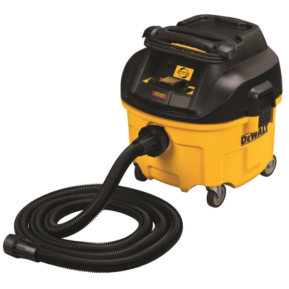 DEWALT DWV010 – 8 GALLON WET/DRY HEPA/RRP DUST EXTRACTOR - Ascmtools